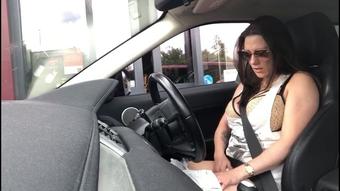 Pussy Play in the Drive Thru (SuzieLove212)