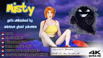 Ghost Pokemon Fucks & Fills Mistys Holes - January 17, 2019 (Roxy Cox)