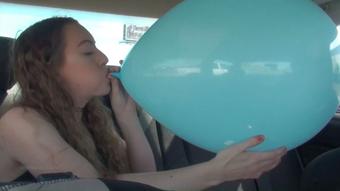 Ana's Car Blow to Pop (Custom Fetish)