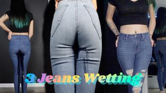 Pissing in my Jeans Three Times - Dec 18, 2020 (Liz Raw)