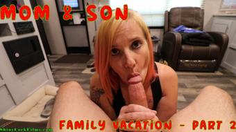 Mom and Son Summer Vacation - Part 2 - June 30, 2019 (Jane Cane)