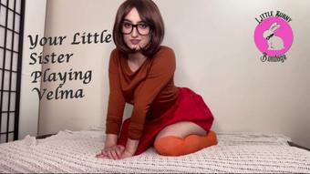 Custom Your Little Sister Plays  Velma - Jul 25, 2021 (LittleBunnyB)