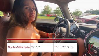 Transexuals in Cars Telling Stories-E18 (Ms Petra Petrova)