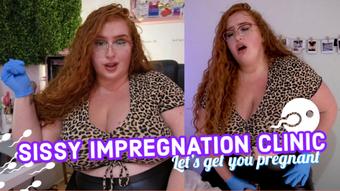 Sissy Impregnation Clinic POV Strapon - November 20, 2020 (Gwen Adora)