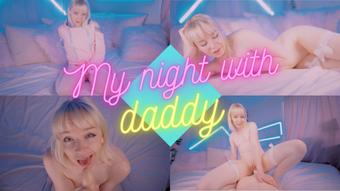 daughter's favorite night with dad (Jolie Lyon)