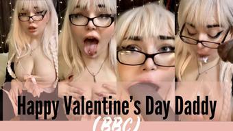 Happy Valentines Day Daddy BBC (Lexxiblakk)