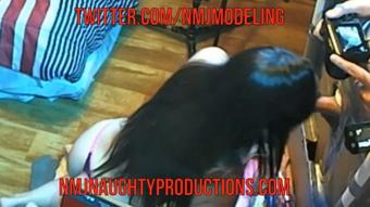 Baby sitter gives step dad a BJ (nmjnaughtyvixens)