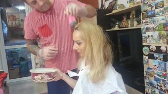 Kinkyporncpl Bleaching My Hair (KinkyPornCpl)