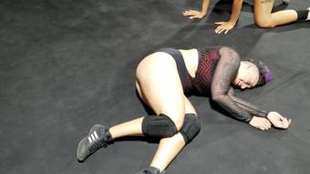 Pandemic Pro Wrestling - Sharon V Goddess - One Bearhug Is All It Takes (Pandemic Pro Wrestling)