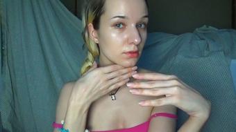 NATURAL NAILS Scratching (Goddess Vanessa)