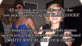 4 Hotwives Vs BIG BLACK COCK Orgy Pt1 (Helenas Cock Quest)