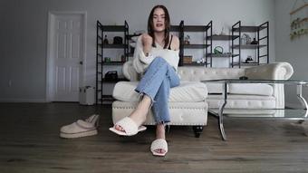 Ivory Soles - Ivorys Winter Flip Flops Joi (Ivory Soles)
