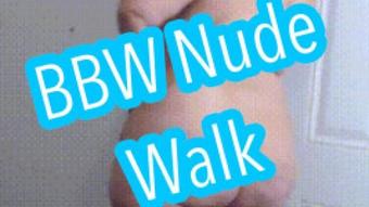 Kateskurves Bbw Nude Fashion Strut (Kateskurves)