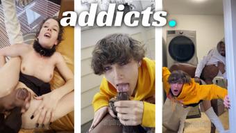 Ahanu Reed is a Sex Addict That Fucks BBC and get a Facial (DripDropProd)
