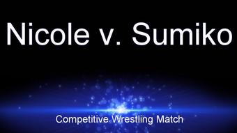 Nicole vs. Sumiko Competitive Match - June 08, 2019 (Nicole Oring)