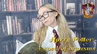 Harry Potter: A spell of orgasms - April 18, 2019 (Brea Rose)