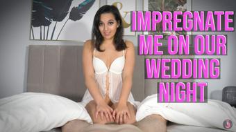 Impregnate Me On Our Wedding Night (Summer Fox)