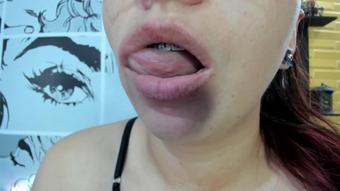 Saliva Sensation Fiend: Addicted to Spit Sensations (Coconutsex)