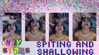 Onlystars Spitting And Swallowing For Lesbian Teen (onlystars)