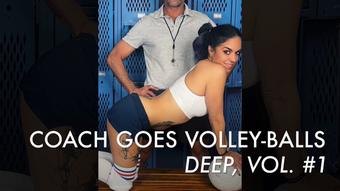 Coach Goes Volley-Balls Deep Vol. 1 (Dallasdom Studios)