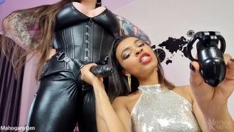 Girls like big cock only (MahoganyQen)