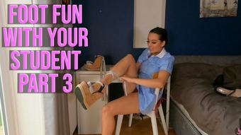 Foot Fun With Your Student Part 3 (Summer Fox)