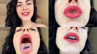 Giantess Sucks You Up (Molly Darling)