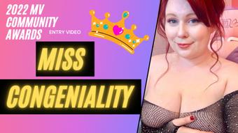 Miss Congeniality Of The Year - Jan 6, 2022 (Bonsai Bon)