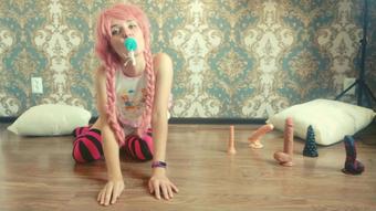Sugar girl in dildo world - Sep 15, 2020 (Lil cosplay slut)