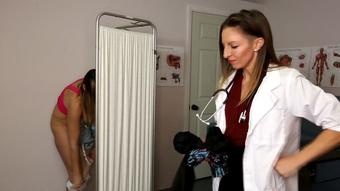 Gyno Appointment with Doctor Cross - March 14, 2021 (Lora Cross)