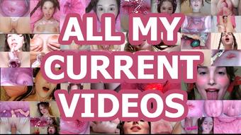 ALL CURRENT VIDS - Mar 18, 2022 (adulting)