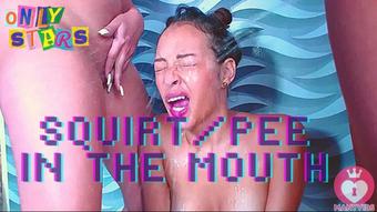 Onlystars Squirt And P– Lola In The Mouth And Face (onlystars)