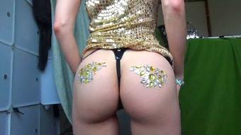 SHINY ASS Mesmer JOI (Goddess Vanessa)