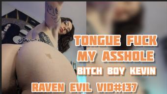 Tongue Fuck My Asshole (RavennDick)