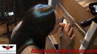 Olivia Wilder Gloryhole training shoot (nmjnaughtyvixens)