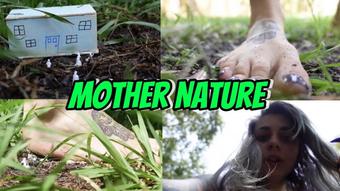 Mia Hope in Mother Nature - Giantess Feet Crush SFX (LTLGiantessClips)