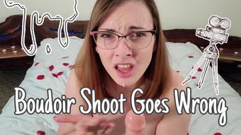 Boudoir Shoot Goes Wrong (Miss Malorie Switch)