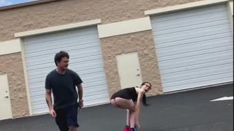 Pantsed All Day - Real Public Pantsing - May 17, 2018 (Miss Ellie)