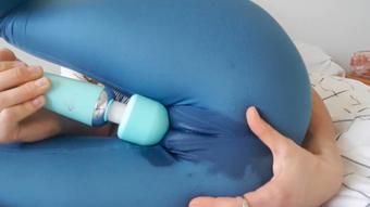 Uncontrollable Squirting in Yoga Pants (Hazel Simone)