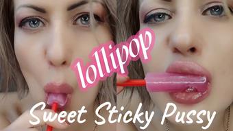 Sweet Sticky Pussy Lollipop fetish lips eyes (JuliaCrown)