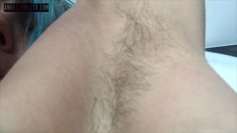 Hairy Pussy & Legs & armpits (Angel_Long)