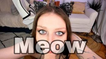 Kitty gagging - Oct 3, 2022 (Michelle_Reid)