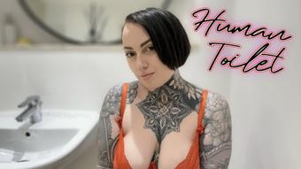 Human Toilet (MissValentina)