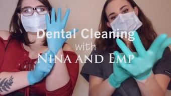 Nina Crowne Dental Cleaning With Nina Amp Empressmeow (Nina Crowne)