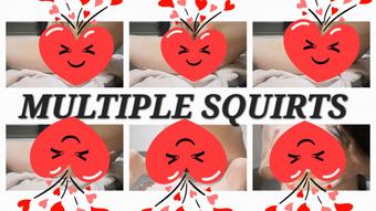 SQUIRTING LOTS AND LOTS - Feb 23, 2022 (Kay Dark)