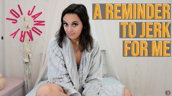 A Reminder To Jerk For Me (Summer Fox)
