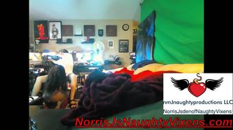 Amber Cream porn shoot spycam (nmjnaughtyvixens)