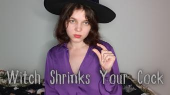Witch Shrinks Your Cock Halloween 23 (EveYourApple)