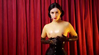 Asmr Transparent Latex (MissEllieMouse)