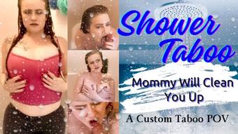 Mommy Shower Taboo (Paris_love)